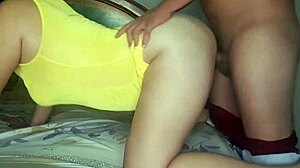Arab Mommy's Big Ass Anal Craves Fiery Moroccan Pounding