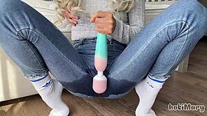 wow best compilation squirt orgasm in leggings