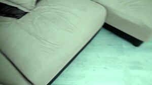 Couple Arrived From Bar Night And Started To Fuck Hard