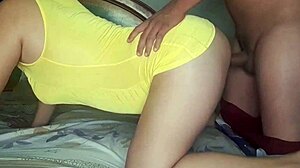 Arab Mommy's Big Ass Anal Craves Fiery Moroccan Pounding