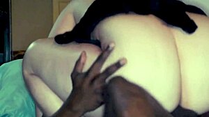 sexy thick milf cheats husband big black monster cock