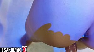 Novinha 18y In Motel Bathtub