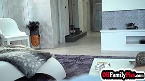 stepsis ivi rein skips new sex toy grabs stepbro big cock footjob fuck