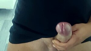 wanna taste this huge cock tribute all gulped for you?