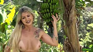 Ensaio fotografico de camila costa na hardbrazil - big bambu - binho ted - bettohfitness