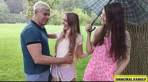 valentine's revenge alisa gets creampied by neighbor revenge fuck!