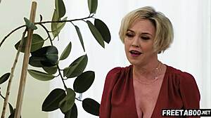 Stepmom Dee Williams Teaches Innocent Stepson Sex