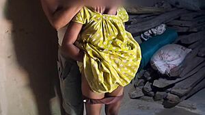 Tamil cockhold couples quick fuck