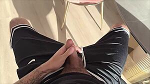 Caught Big Ass Stepsis Masturbating Creampied Tight Pussy!