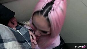 Curvy German Anal Casting Fuck!