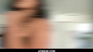 Scarlett Alexis Endures Hard Anal Exam and Assfucking