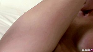 two busty blondes use dildos on asses and pussies for steamy playtime