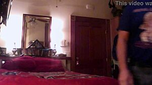 Wanna watch Blue pounded hard on candid cam?