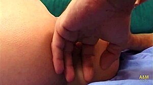 Shackled Redhead Slut Gets Anal Toyed