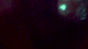 Vintage retro blue film captures intense 2017 action
