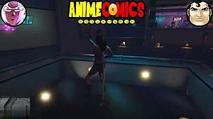 mujer maravilla works as comic prostitute