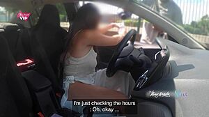 i ask a stranger for directions then let him grope my naughty milf body outdoors