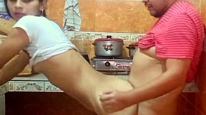 Creamy Facial Semen Splash Feels Amazing on My Skin Craving More