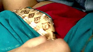 starving stepmom dragged to forest mountains for hard pounding