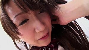 i crave that big cock action from this 18yo japanese teen in fishnets