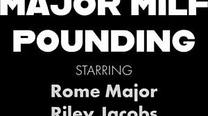 big titted brunette riley jacobs deepthroats rome majors huge cock
