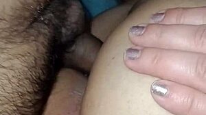 he spoons my ass sideways then i ride him deep