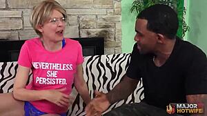 Blonde Milf Jamie Foster Gets Pounded Hard