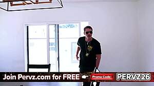 FBI Agent Tommy Wood Tied and Seduced by Busty Suspect Savannah Bond's Wild Gym Ride!