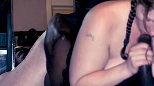 sexy thick milf cheats husband big black monster cock