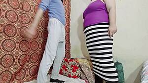 Stepmother cheats husband for stepson anal in clear hindi talk