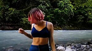 Forest romp turns risky when we're caught mid-thrust in the wild outdoors