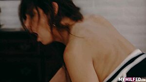 Syren De Mer swaps sons in hardcore mother exchange, taking big cock missionary and doggystyle blasts.