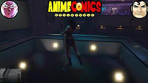 mujer maravilla works as comic prostitute
