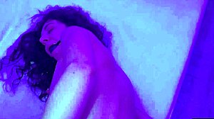 rough anal slut bound gagged choked then huge facial cumshot covers her tied face