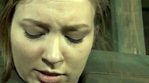 Bdsm humiliation session for restrained