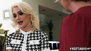 Stepmom Dee Williams Teaches Innocent Stepson Sex