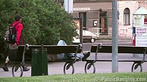 Hey you ever seen a cute young teen get fucked hard in public city threesome street orgy?