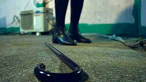 hey kim seo young the sexy korean ero actress plays prostitute getting investigated doggystyle by police im sung eon in butcher shop with yang ah chi back in 2016