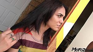 imagine a 19yo amateur's small tits bouncing wildly with her car mechanic