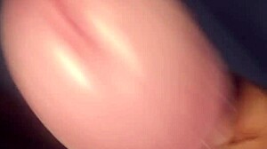 wanna taste this huge cock tribute all gulped for you?