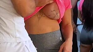 oh yeah busty milf silvana lee craves brian evansx cock during fitness fuck