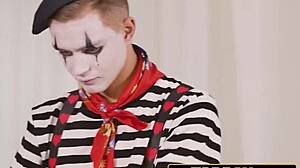 busty australian stepmom steals daughters mime boyfriend