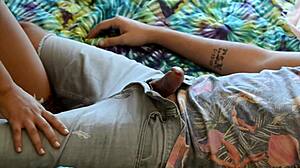 Curvy babe fucked three times on vacation