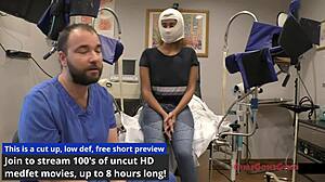 ever wonder why taylor ortega failed the doctor's exam backstage at the hospital?
