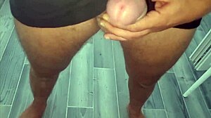 wanna taste this huge cock tribute all gulped for you?