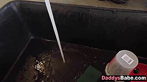 Stepdaughter Earns Car Keys Fucking Petite Pussy