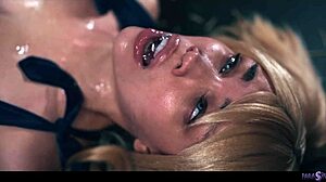 parasited lesbian scissoring teen huge tits cosplay girl transformed