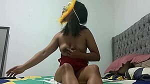 Latina Milf in Erotic Dance Rips Clothes for Juicy Pussy Masturbation and Orgasm