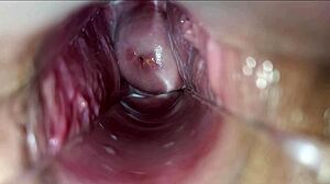 Hd Close-Up Pulsating Vagina Orgasm Intensifies