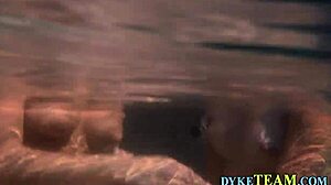 Damn this horny teen just devours that wet pussy outdoors like she can't get enough 😏